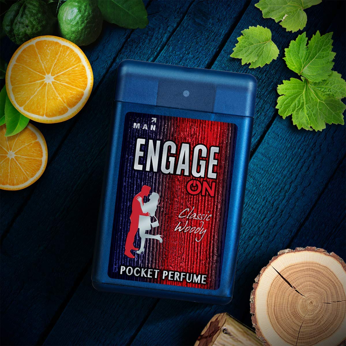 engage classic woody perfume