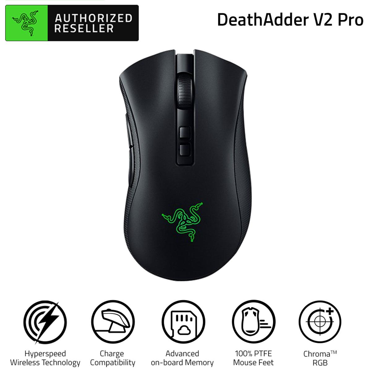 Razer deathadder v2 online pro wireless