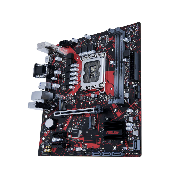Asus EX-B660M-V5 D4 12th & 13th Gen microATX Motherboard