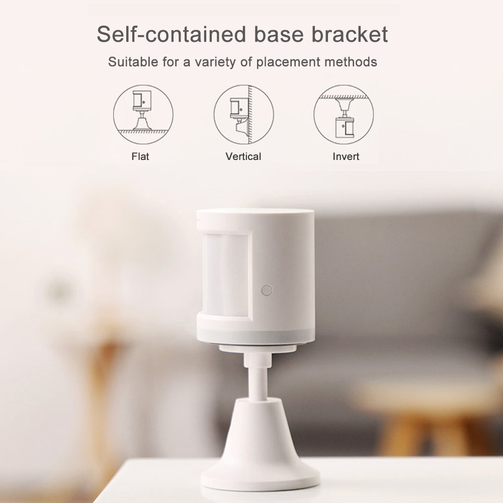 Aqara Sensor Human Body Motion Sensor Base Holder 360° Rotation for Mijia Human Body Sensor Smart Home Supplies. 