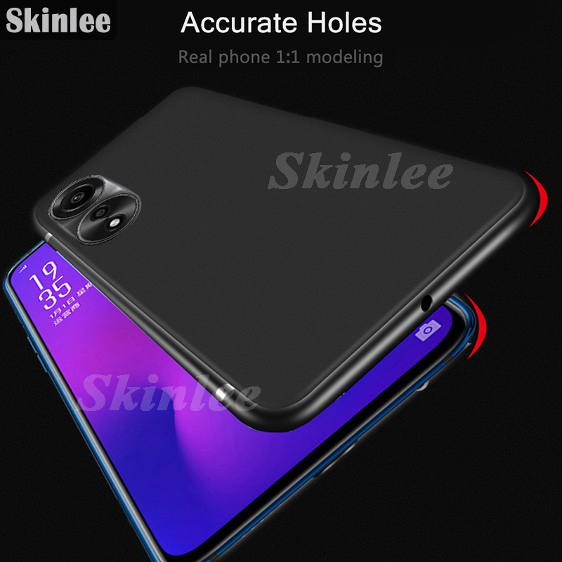 HGJTFANY Cover per Oppo A78 4G (6.43) con 1 Pezzi Pellicola Vetro temperato, Custodia Protettiva in TPU in Silicone Ultra Morbido Clear Antiurto per Oppo A78 4G - Camelia