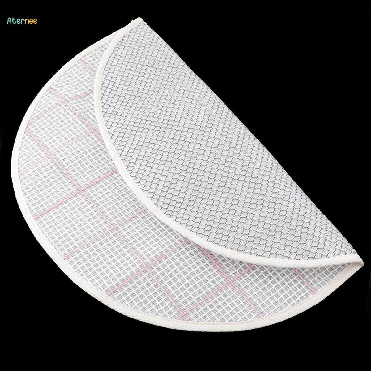 Latched Carpet Canvas for Carpets, Rug Canvas, Latch Hook Canvas, 45 Cm Round Shape