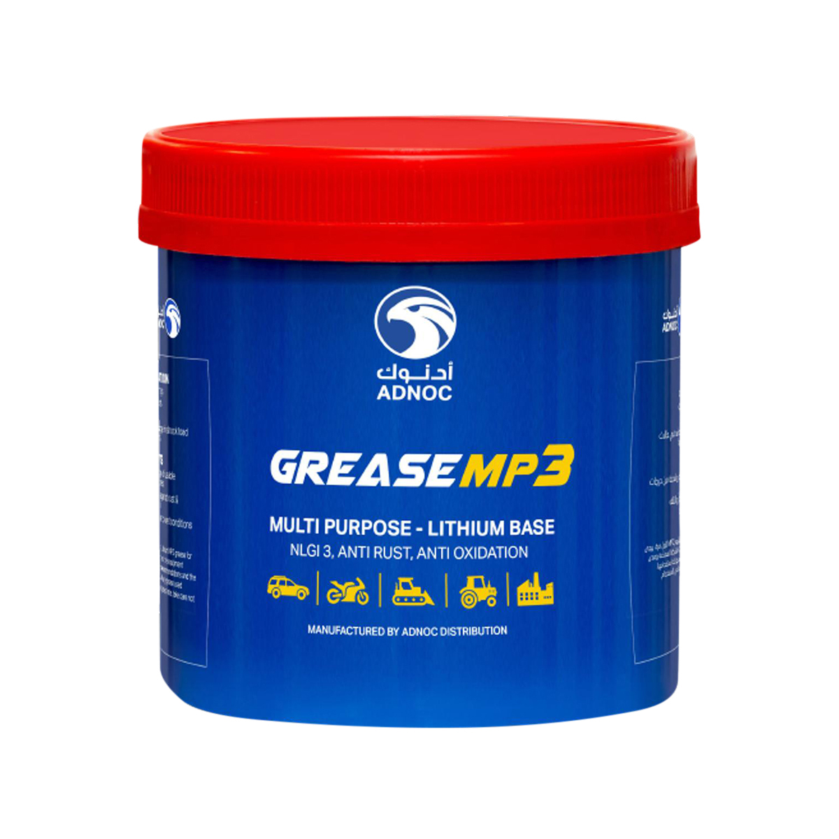 ADNOC Grease MP-3, Li-Thickener