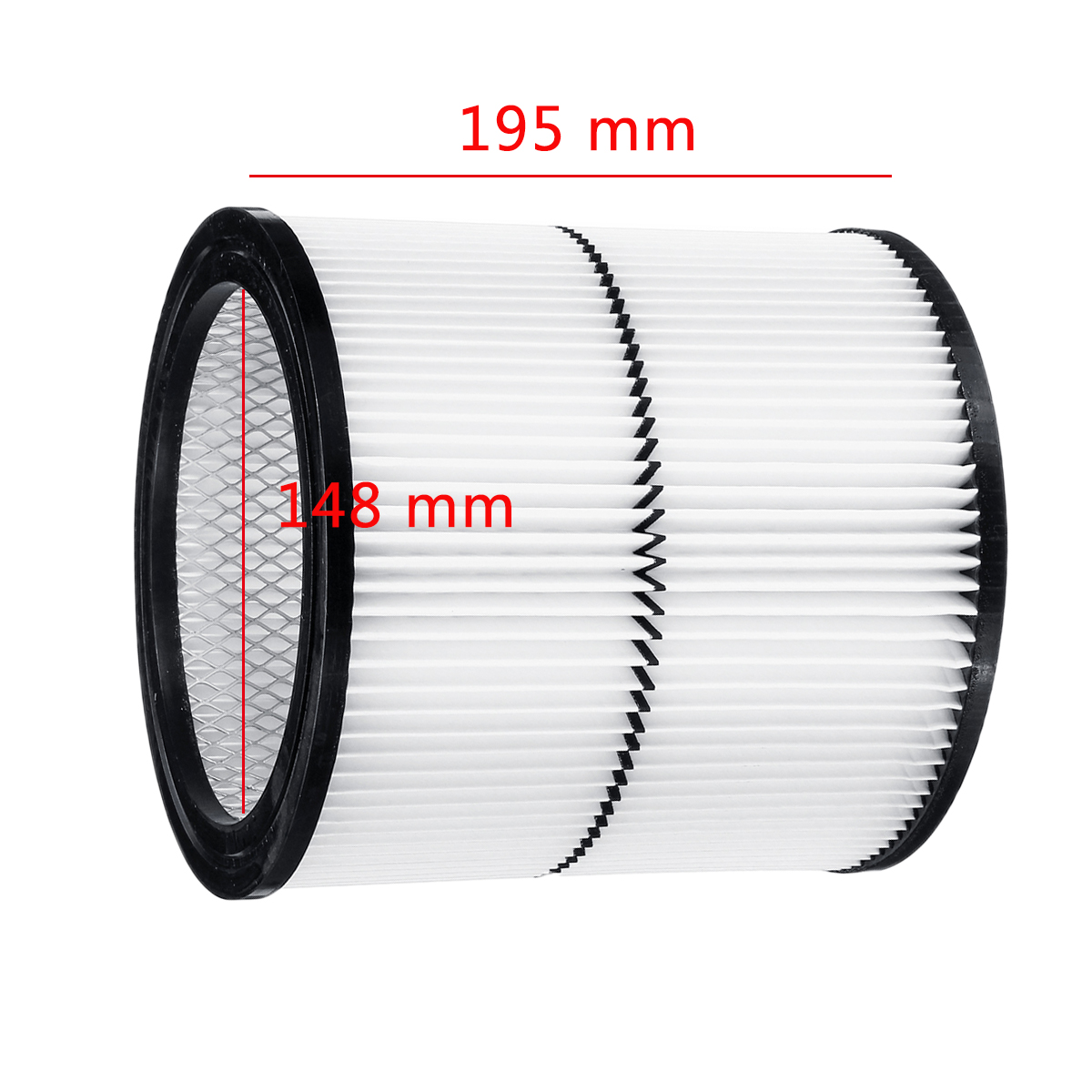 Cartridge Shop Vac Filter For Craftsman 9-17884 6 8 12 16 Gallon Vacuum 02-2004. 