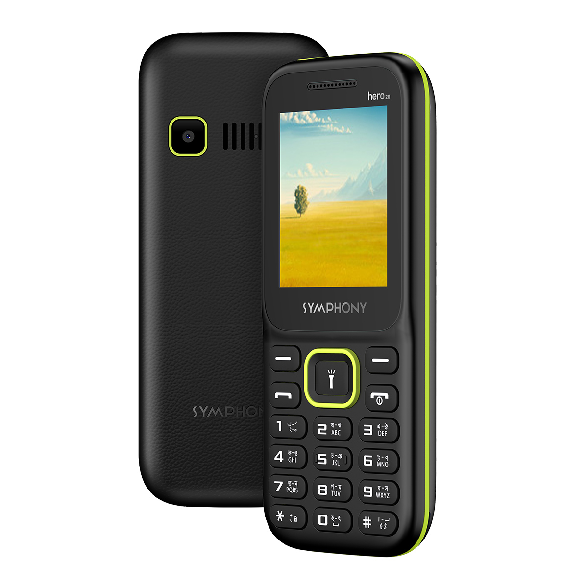 Symphony Hero 20 Feature Phone. 
