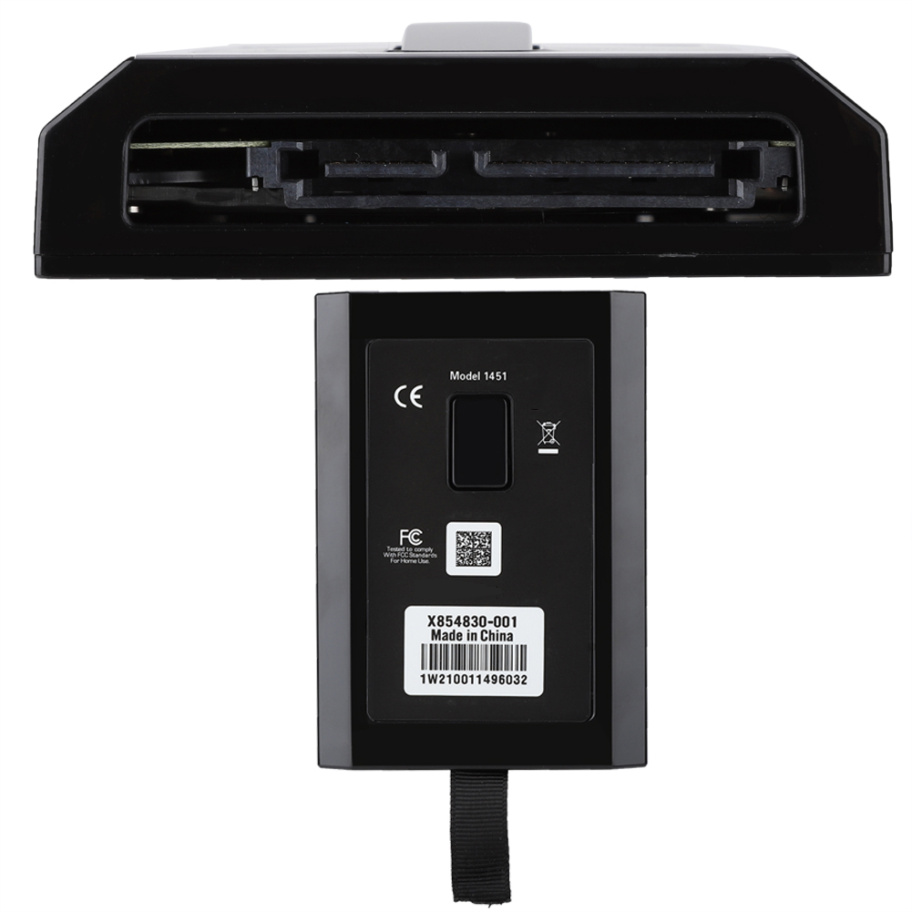 Hard Drive Game Console Disk for Microsoft Xbox 360 Slim Precise Interface. 