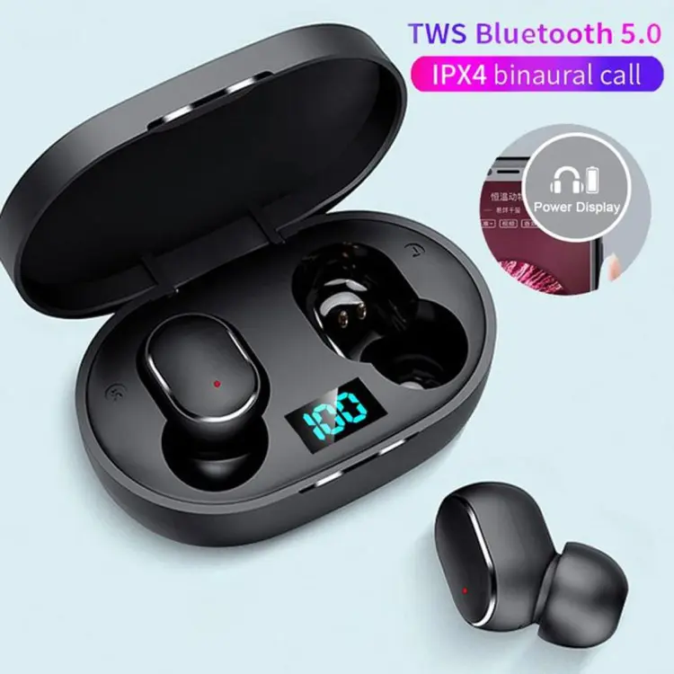 E6s bluetooth 5.0 online tws earphones