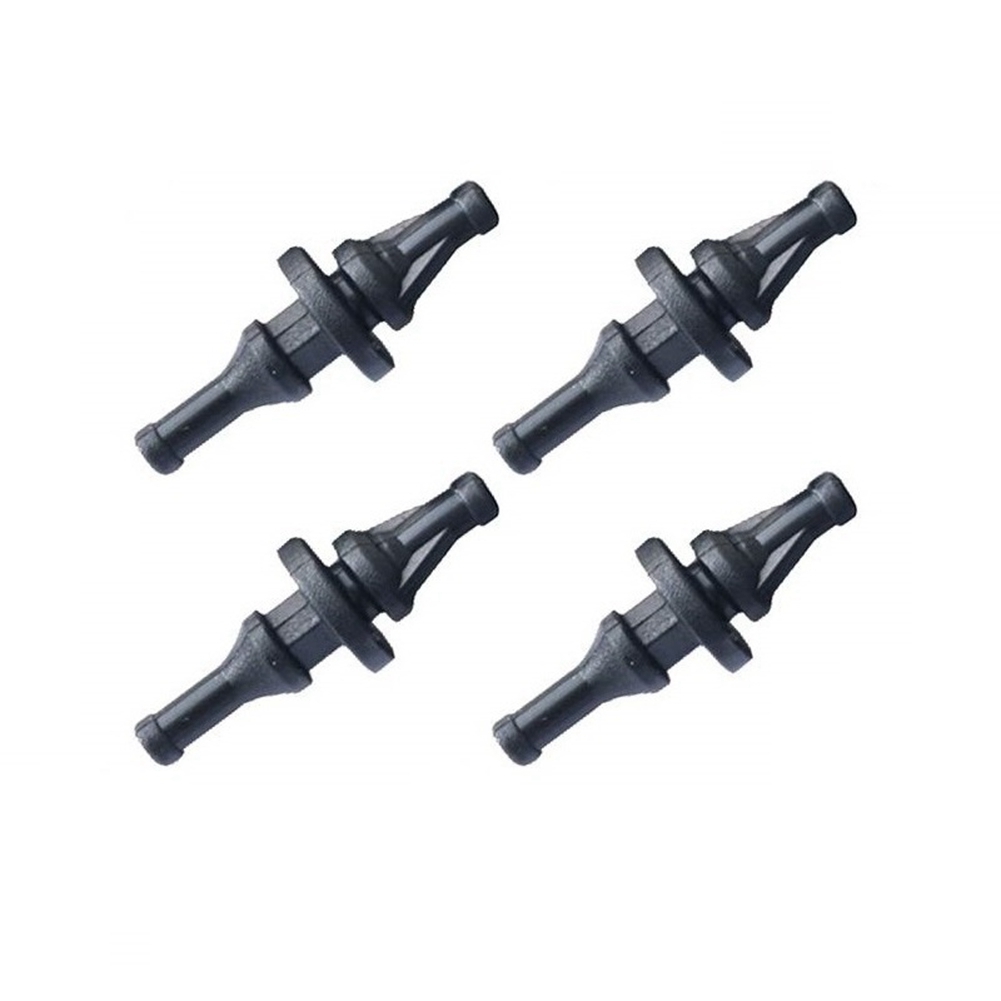 100Pcs Computer Components PC Case Fan Mouting Pin Anti Noise Vibration Rubber Screws Anti-Vibration Shock Absorption. 