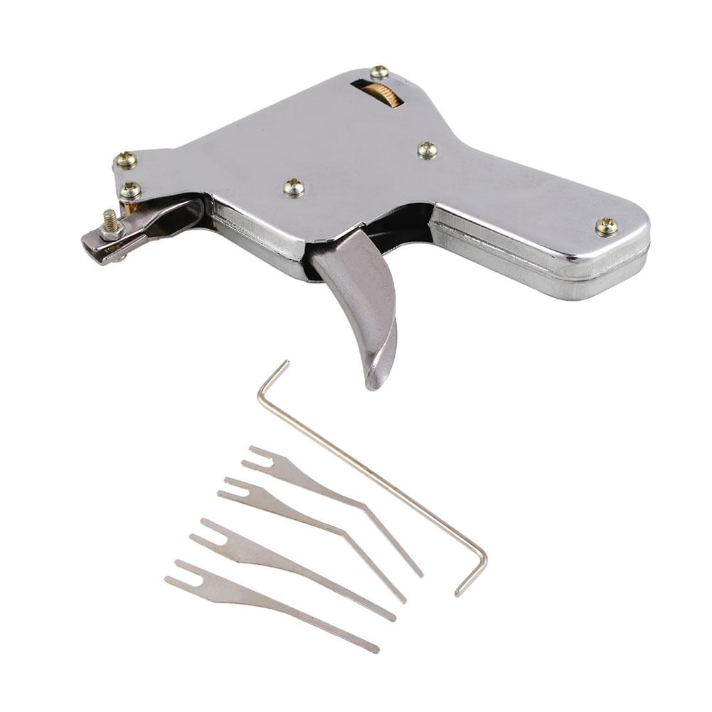 Set lock Pick Gun Locksmith Tool Door Opener lockpicking Practice Picking Tools