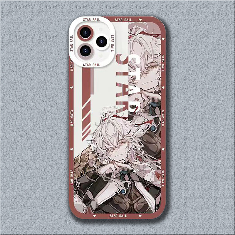Phone Case For Huawei Nova 5T 7i 6 SE P40 Lite Case Cover Angel Eyes Honkai Star Rail Herta March 7th Kafka Jing Yuan Luocha Yanqing Soft Transparent Casing TPU Camera Protective Shockproof Full Protection Silicone Clear Square. 