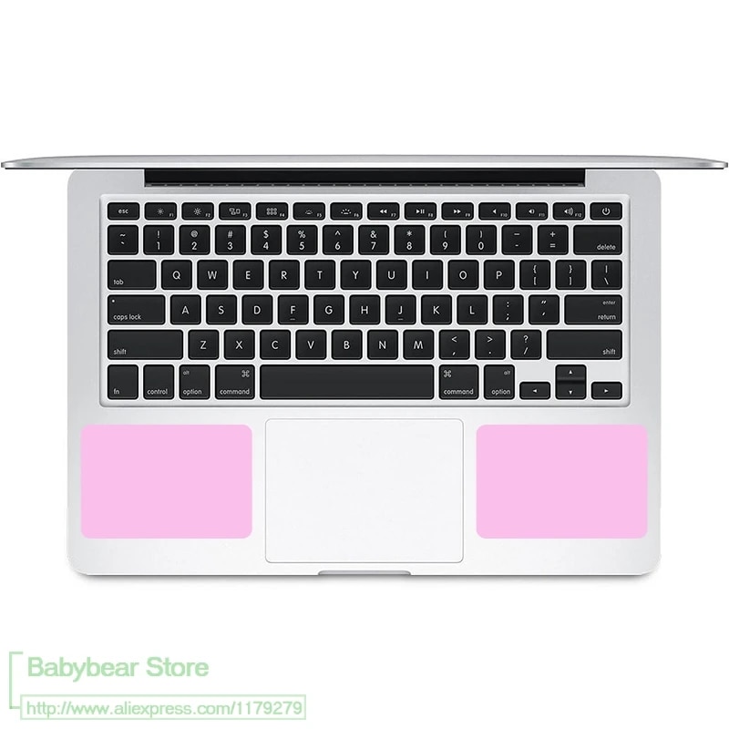 2pcs Palm Pads Guard For Apple MacBook Air Pro 11 13 15 Wrist Rests for All Notebook Laptop Wrist Pads Silicone Remove Material. 