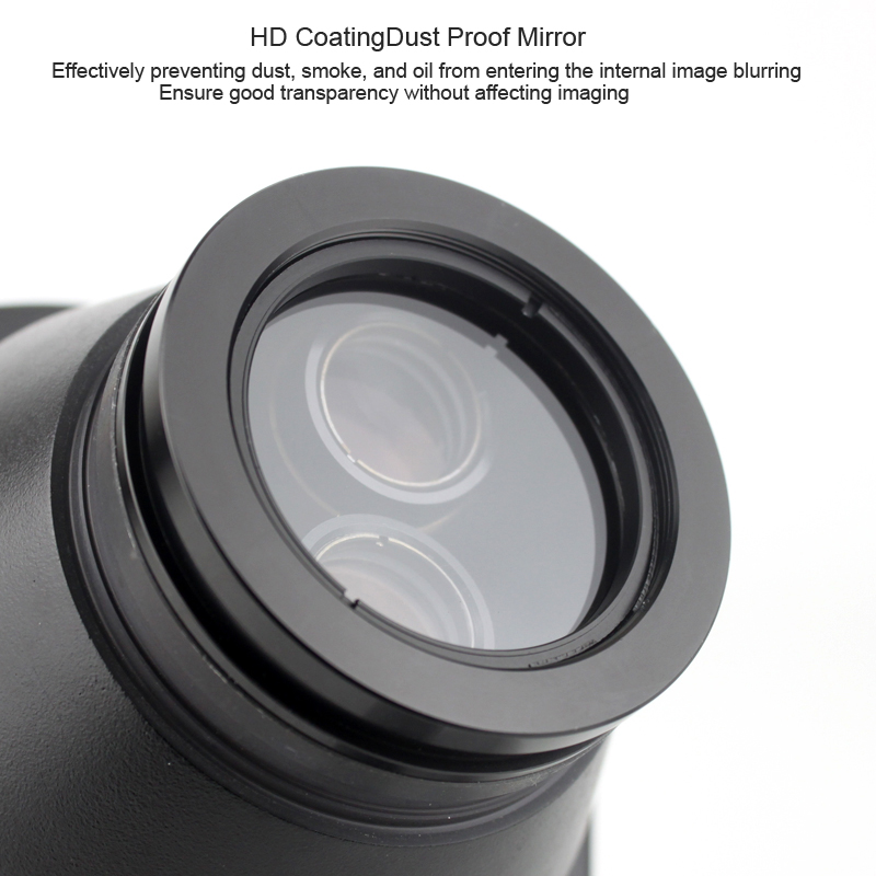 3.5X-90X Continuous Zoom Stereo Trinocular Microscope + 0.5X 2X Auxiliary Objective Lens 48mp 55mp 4K HDMI USB Microscope Camera. 