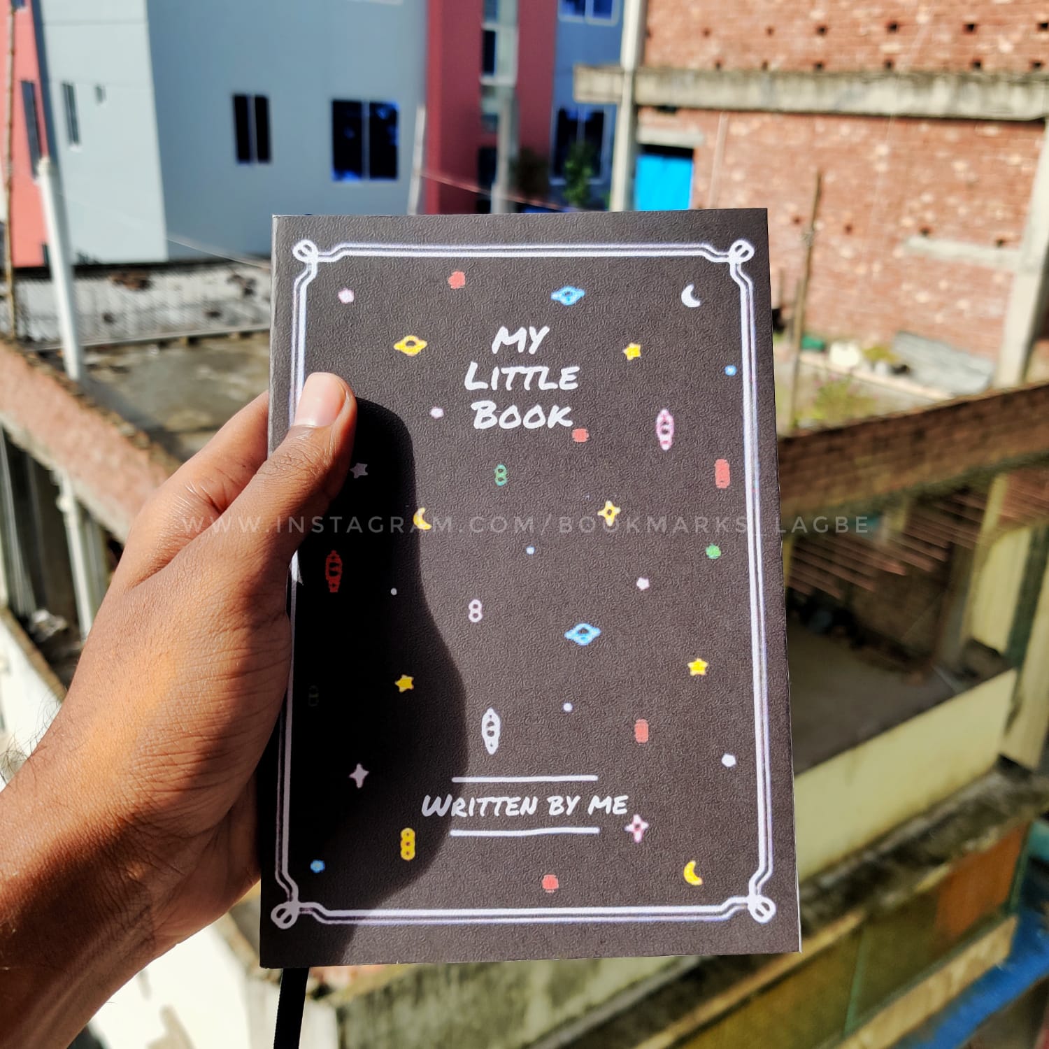 My Little Book Dotted Notebook (7.9 inch*5.4 inch/A5 size)