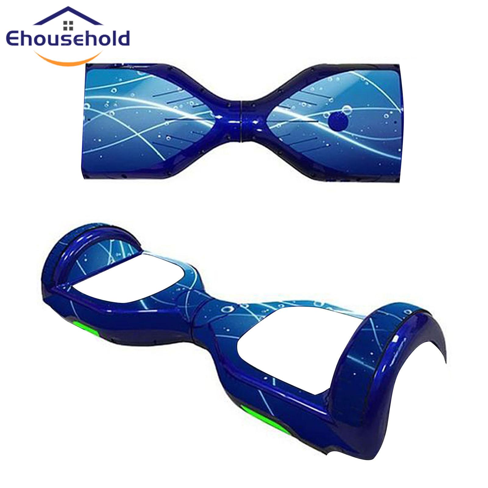 Electric Hoverboard Sticker Temperature-resistant Easy Clean Hoverboard Decal