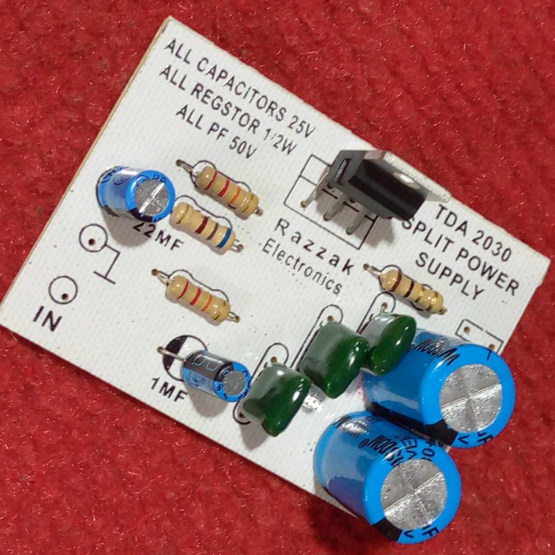 SINGLE IC UTC 2030A TDA2030 TDA 2030 12V 18W Audio Amplifier Board Circuit TO-220-5 Package 18Watt Mono Hi-Fi Audio Power Home Entertainment Amplifiers. 