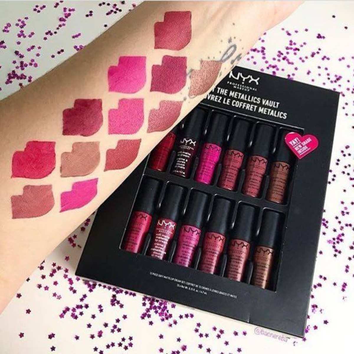 nyx lip set