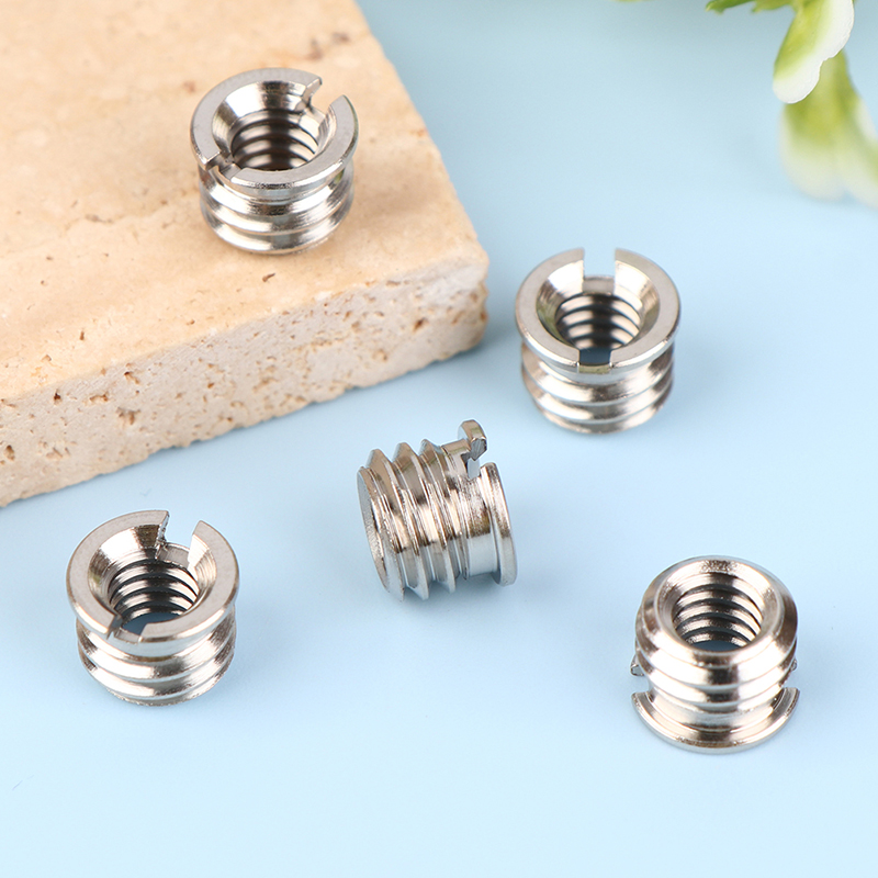 5Pcs Camera Screw Nut 1/4 To 3/8 Inch Convert Screws Standard Adapter Screw Quick Release Screw Tripod Mount Adapter Screw Eatop. 