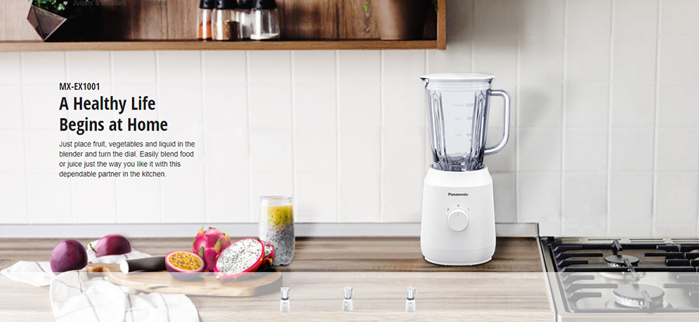 Panasonic MX-EX1001 Blender description image