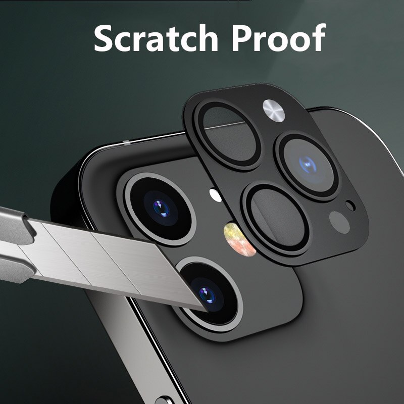 Modified Lens for iPhone 11 Change to 13 Pro Triple Camera Design Modify Tool HD Camera Lens Tempered Glass + Metal Protector. 