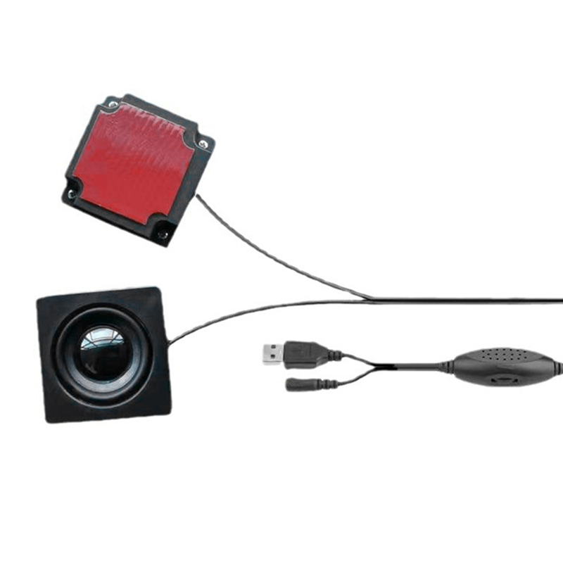 Paste Monitor External Sound Desk Computer Sound Surround Hidden Mini USB Speaker Set DIY Desktop Speakers Set Kit