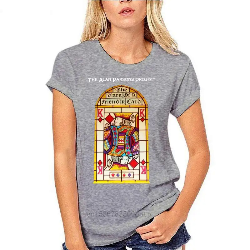 Best New ALAN PARSONS PROJECT - TURN ON YOUR FRIENDLY CARD T-shirt S - 5XL. 