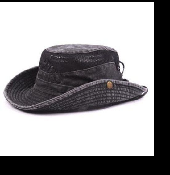 【3C VictoryEagle】Visor Mesh Bucket Hats Fisherman Hat Outdoor Climbing Cab