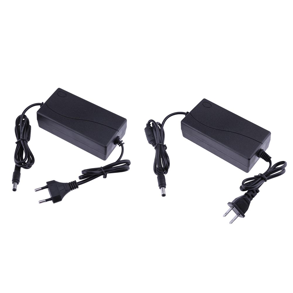 48V 3A Charger Power Supply 5.5x2.5mm Transformer Wall Adapter Multi-protection Input 100V-240V for POE Switch. 