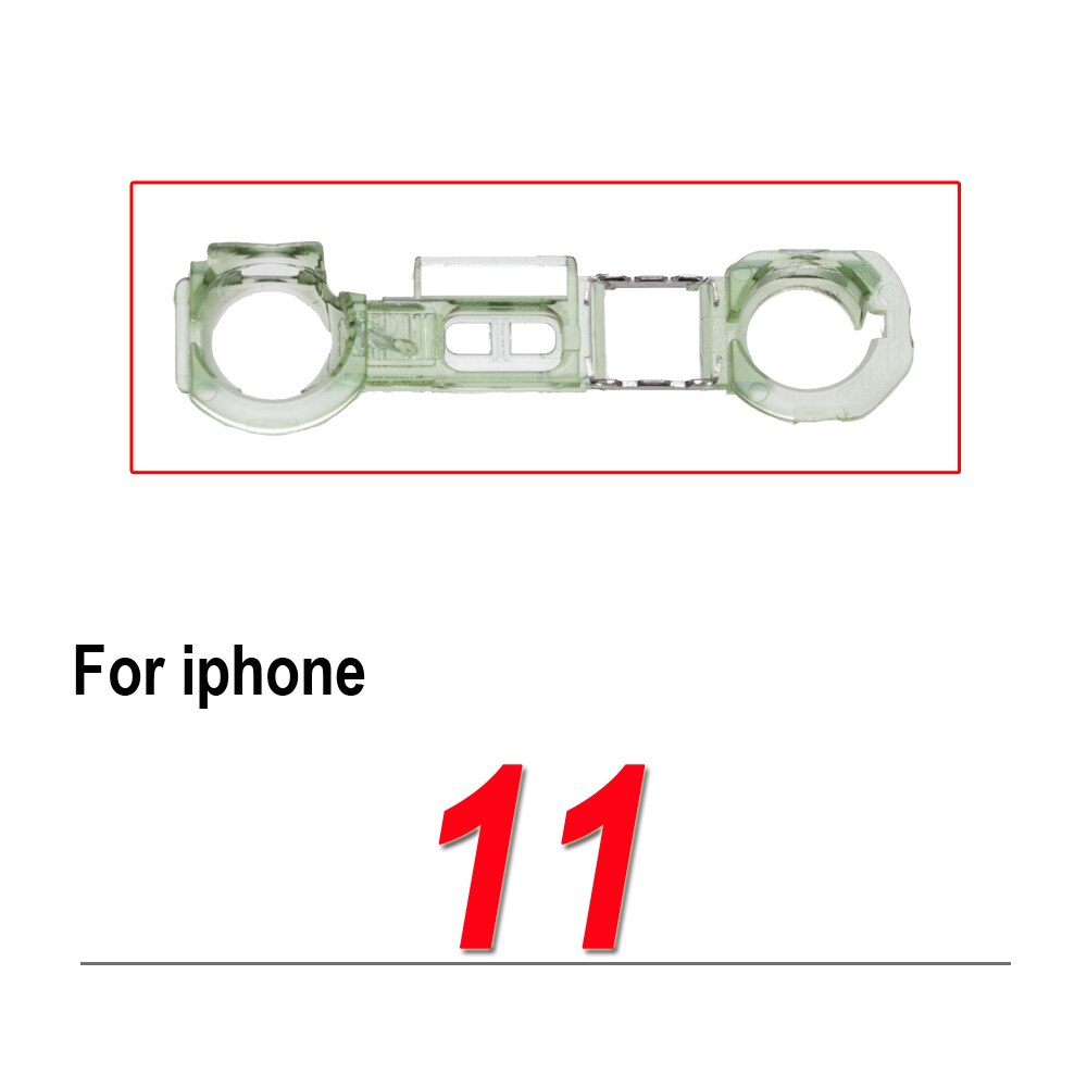 2set Front Camera Sensor Plastic Holder Kit For iPhone 5 6 6s 7 8 plus X XR XS 11 12 mini Pro Max Proximity Holder Clip Bracket. 
