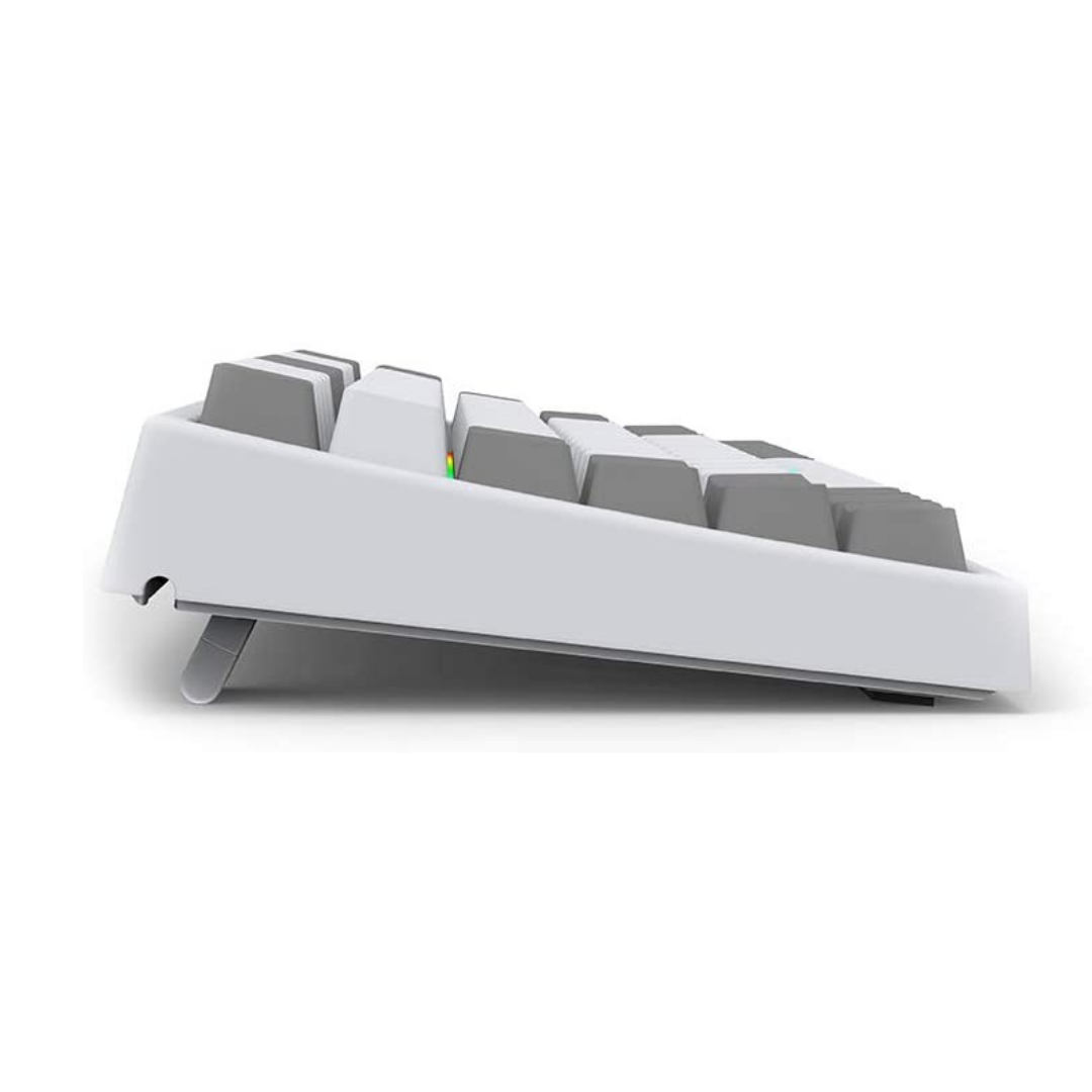Keycool KC84 Wired 84-key layout Gateron switches Full RGB Hot-swappable switches Doubleshot PBT keycaps Type-C USB port Full anti-ghosting MECHANICAL KEYBOARD Xbox/Computer all gaming. 