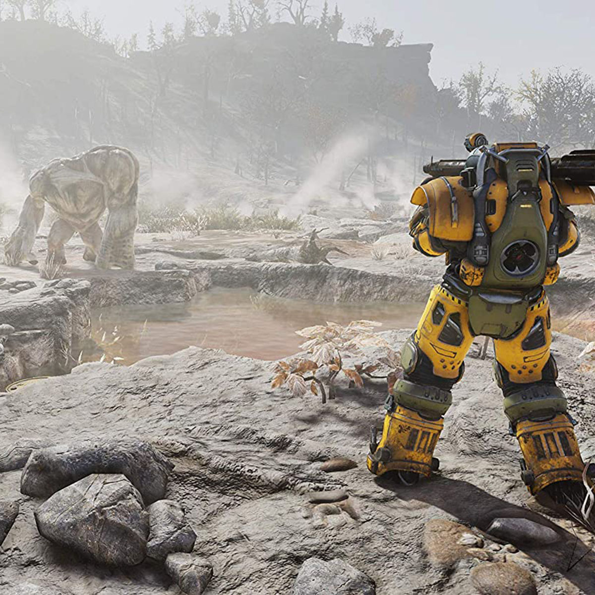 Fallout 76 Game  PS4. 