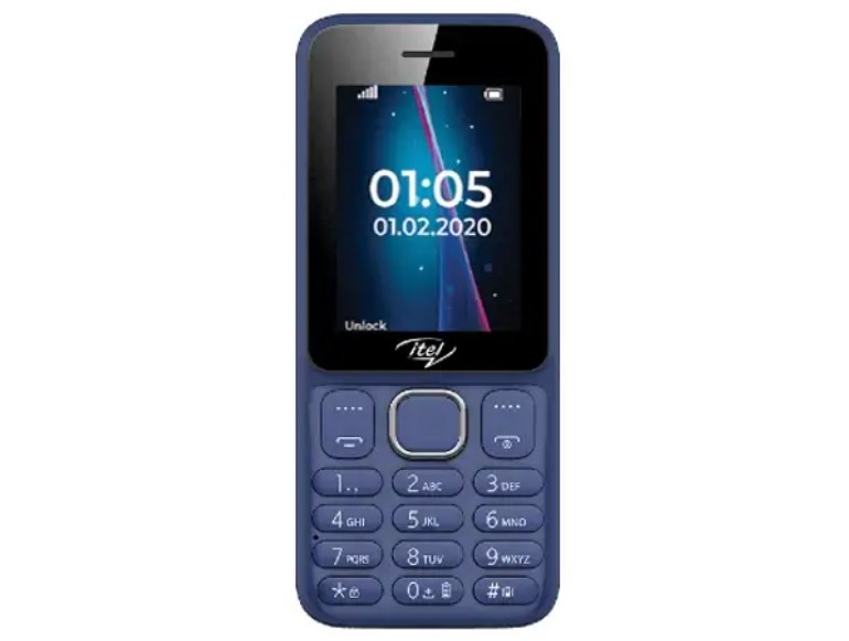 Durable Features and Smooth Making - Itel it5261 Dual SIM Feature Phone-1700 mAh - Upscale Your Trend - Express Your True self. 