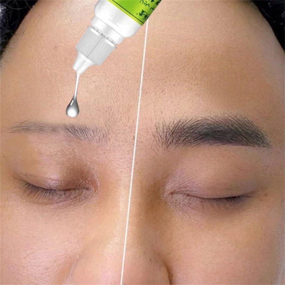 Usma Grass Hair Care Cilia Growth Nourishing Liquid Extract Essences For Eyebrows Eyelashes Hairline Eyebrow Growth 10ml. 