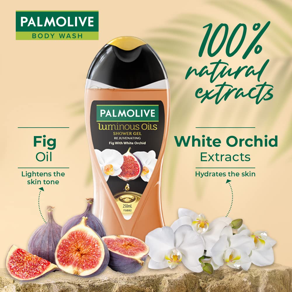 Palmolive Body Wash Luminous Oils – Shajgoj