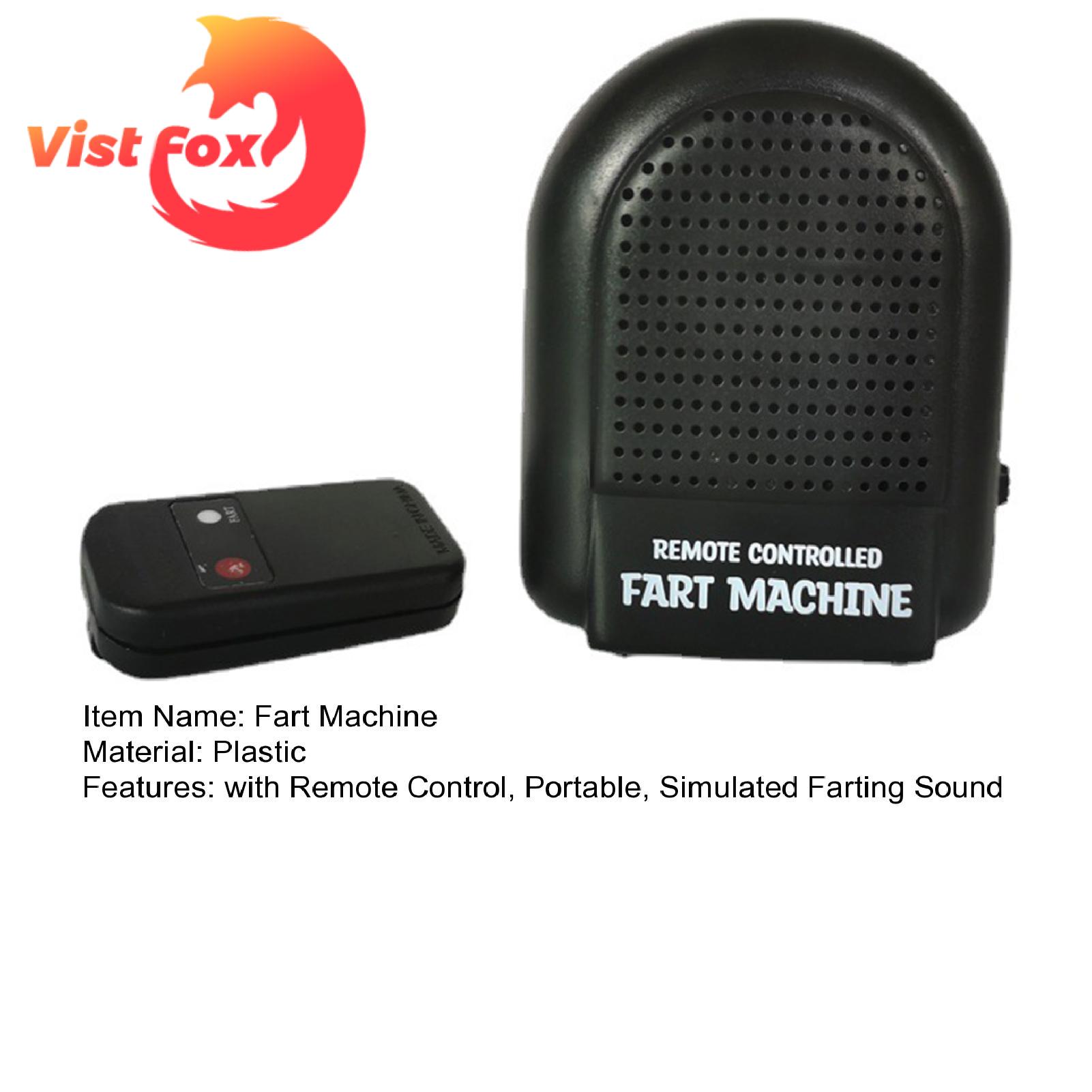 Fart Machine Prank Toy Portable Fart Machine with Remote Control Fun Prank Toy for Kids Adults Gag Gift for Tricky Props Simulated Farting Sound Box. 