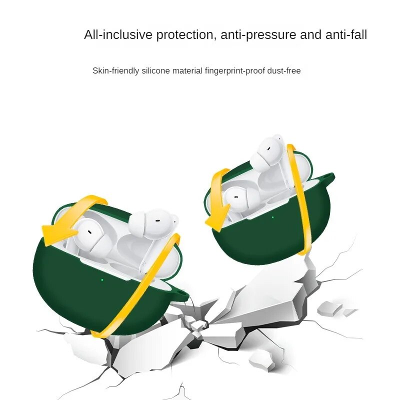 1/2/4PCS Global Version OPPO Enco Free 2 TWS Earphone Wireless 5.2 Earbuds 3 Mic Call Noise Cancellation IP54. 