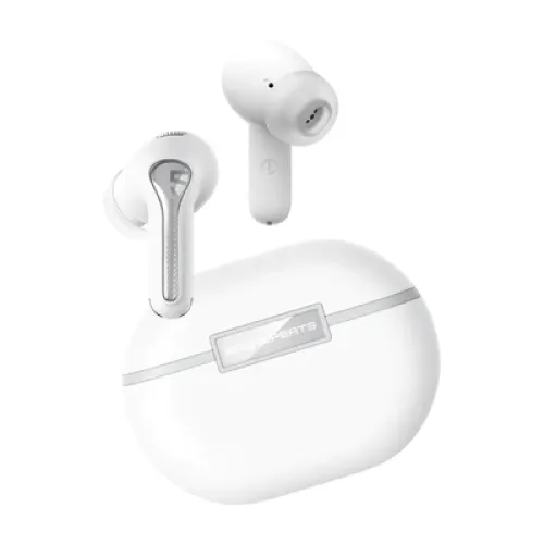 SoundPEATS Capsule 3 Pro Earbuds Futuristic Translucent Bluetooth 5.3 Wireless Earphones LDAC 6 Mic 43dB Hybrid Noise-Cancellation Gaming Mode Up to 8 hours Playtime. 