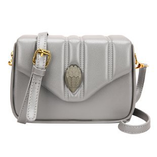 Summer 2023 new urban simple bags, leather goods cross-body bag, PU check women's cross-body bag. 