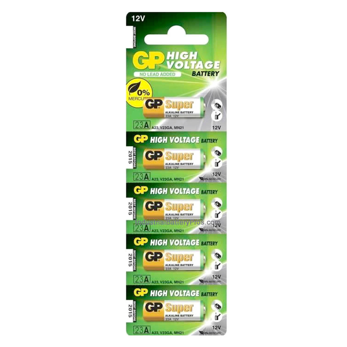 GP 23A - GP23A 12V Battery - High Voltage (1pcs). 