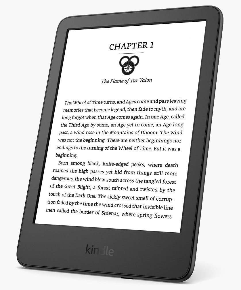 Kindle (2022 release) - 11th gen Kindle Basic - 6” 300 ppi high-resolution display (Amazon Kindle eBook Reader). 