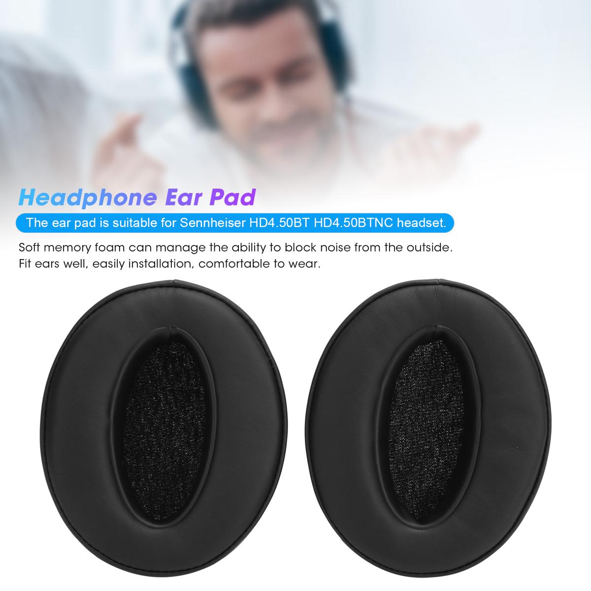 Headphone Ear Pad Block Noise Fit Ears Well For HD4