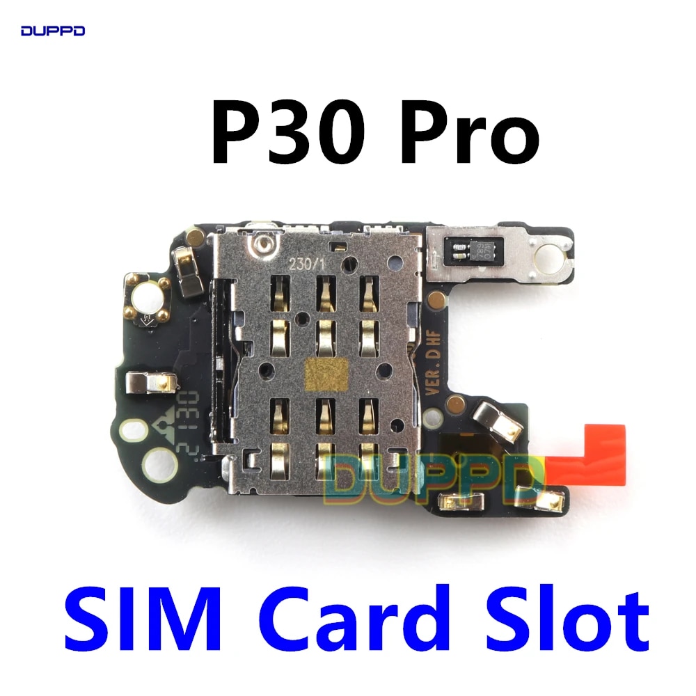 For Huawei P30 Pro USB Type C Charge Dock Charging Port Tail Plug Back Rear Flex Cable Replacement Part. 