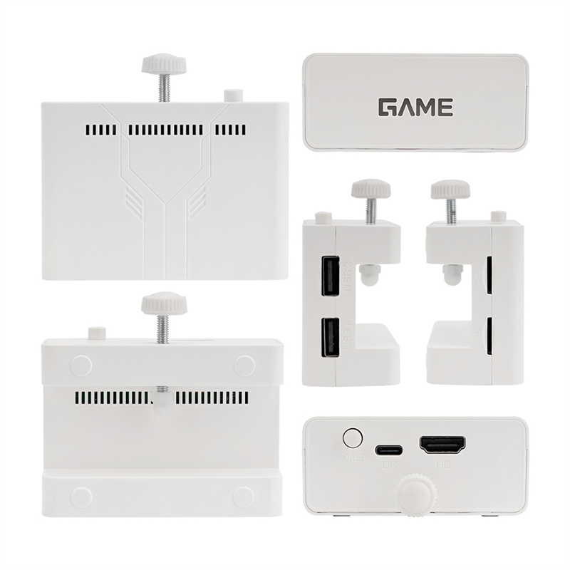 Y7 Video Game Console 64G+128G 11000 Games Retro Handheld Game Console Wireless TV Game Player for PSP 36 Emulator. 