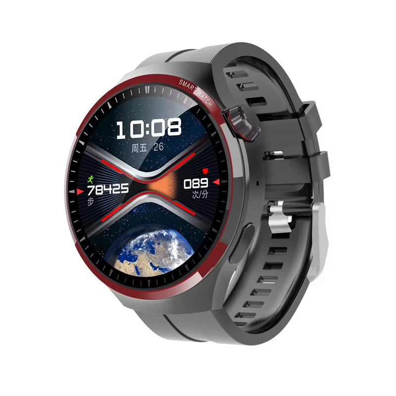 G7 Max Smartwatch – 1.53" HD Display, NFC, AI Voice Assistant, Compass, Stainless Steel Round Dial Fitness Tracker for Men. 