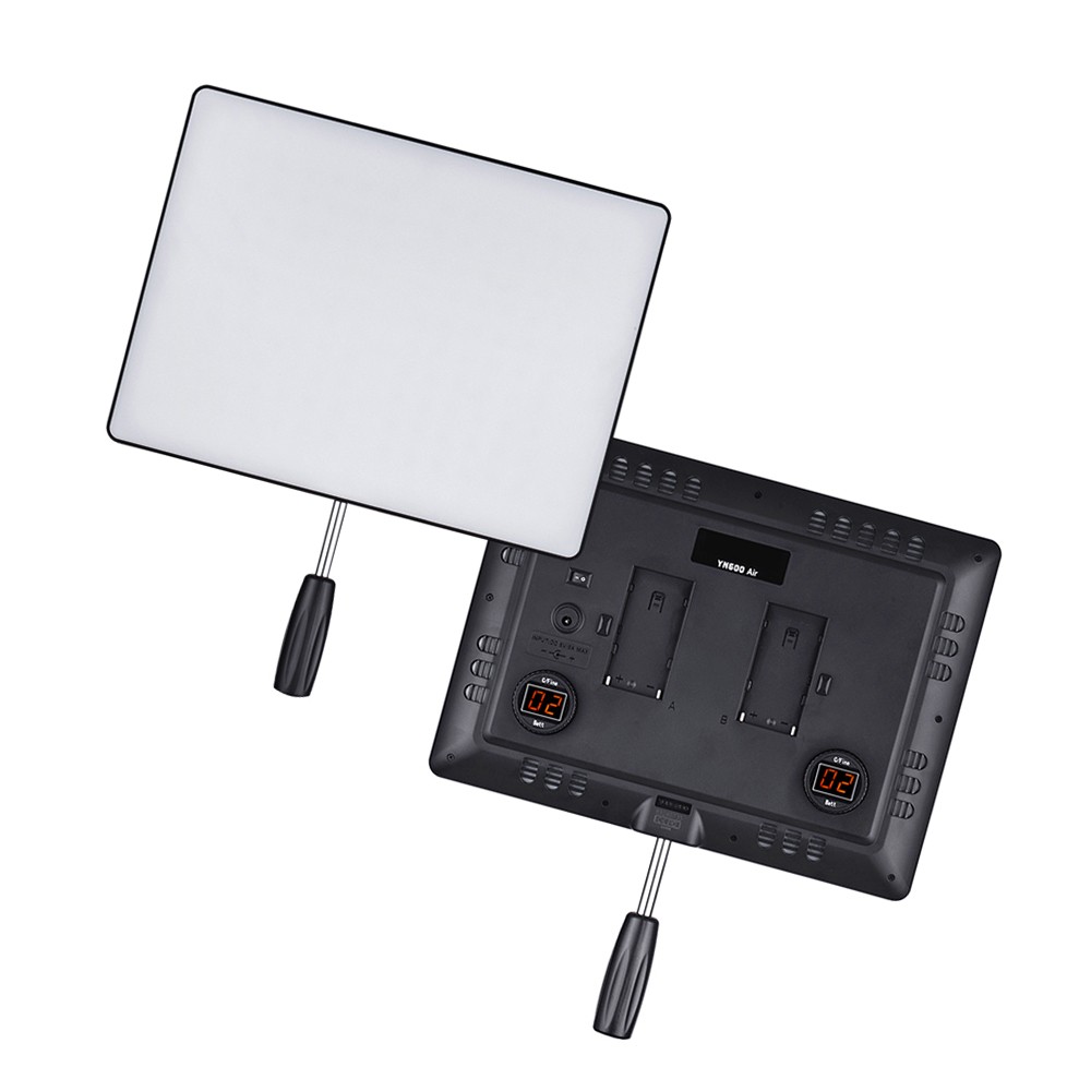 Yongnuo YN600 Dual Color Temperature LED Photography Lamp CRI95. 