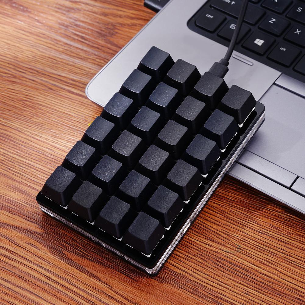 Mini USB Custom Mechanical Keyboard 2/3/4/6/9/12/16/24 Keys Gaming Keyboard Sayo Device Shortcut Programmable Keypad Keys Macro. 