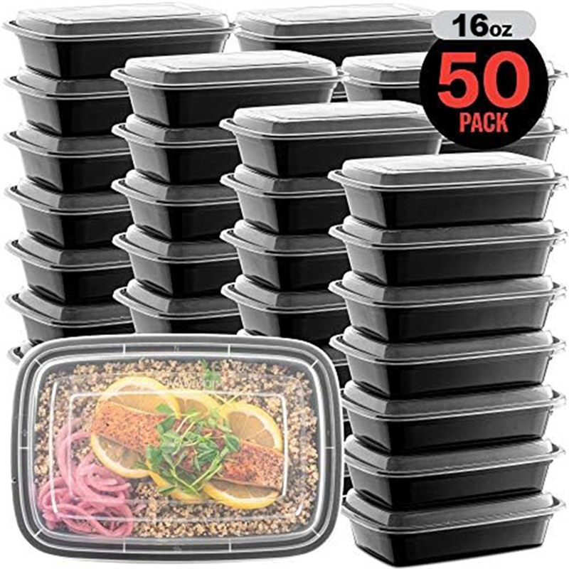 Reusable Meal Prep Containers Microwave Safe Food Storage Containers with Lids, Box to GoDishwasher & Freezer Safe. 