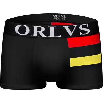 Orlvs Brand Breathable Male Boxers Men Underwear Male Panties Cotton  Comfortable Underpants Men Quick Dry Sleepwear Or06