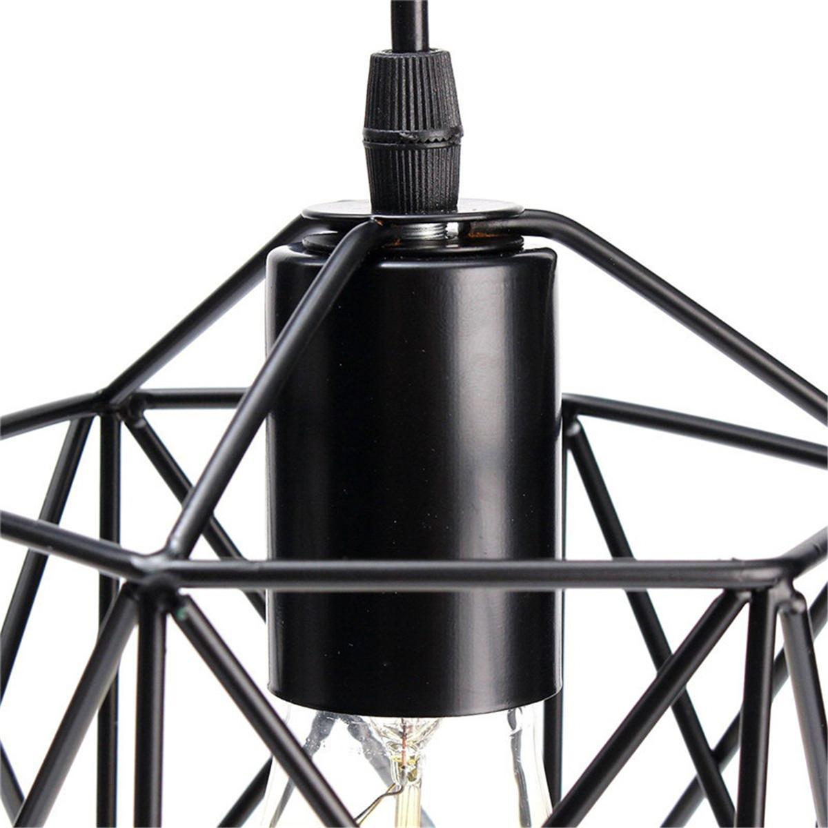 Pendant lamp Nordic Vintage Leuchte Deckenlampe Pendelleuchte Kronleuchter Loft Edison Lampen - Single head. 