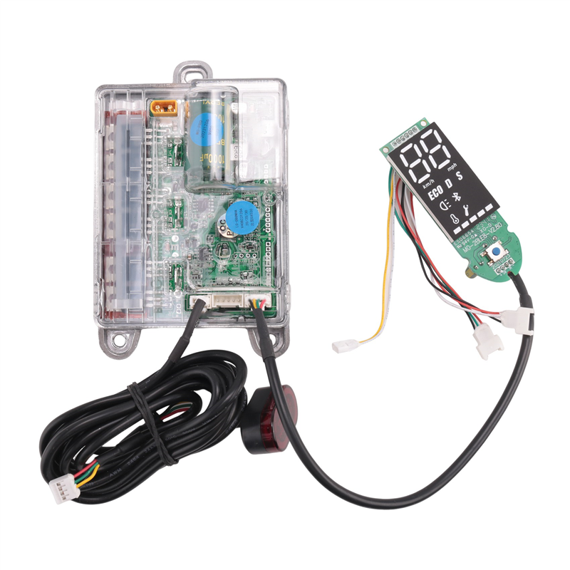 6 Pack Electric Scooter Bluetooth Controller Assembly Main Control Board Accelerator Speed Adjustment Parts Component for M365Pro. 