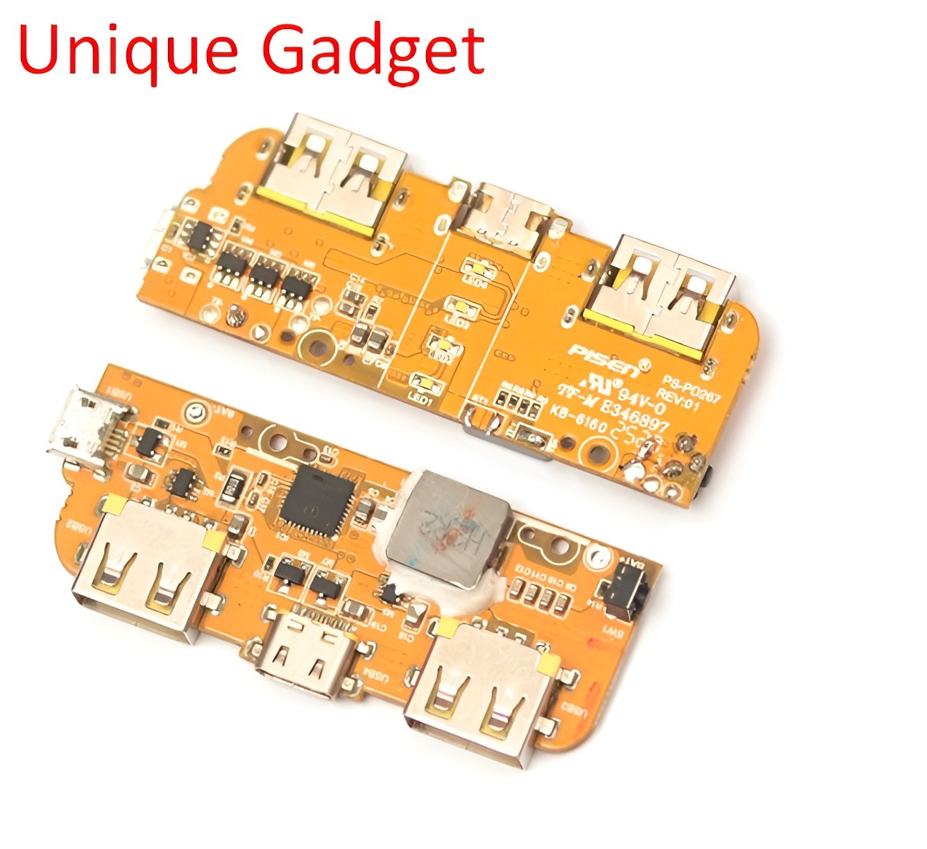 18W Power bank circuit board with IP5328 IC High Quality with Led Indiactor
